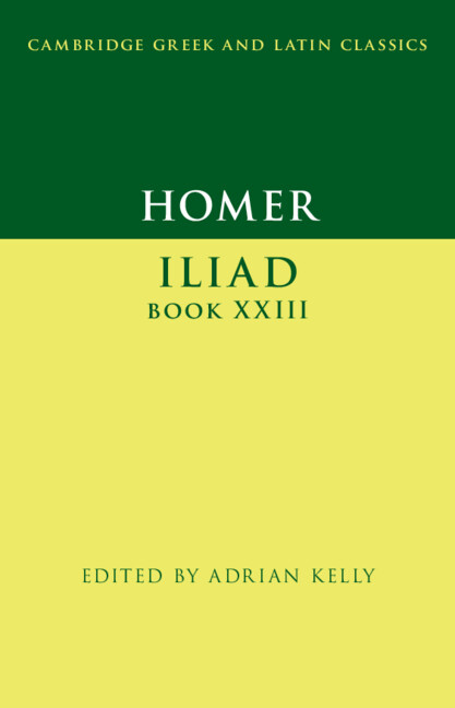 Homer: Iliad Book XXIII