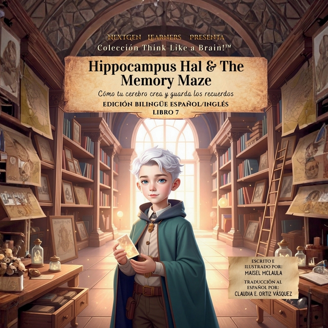 Hippocampus Hal & The Memory Maze: Cómo tu cerebro crea y guarda los recuerdos