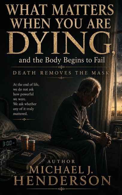 What Matters When You Are Dying, and the Body Begins to Fail