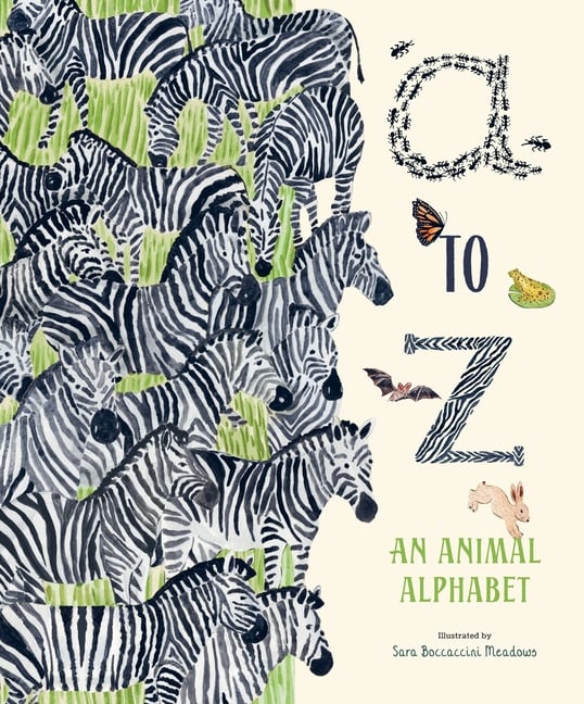 A to Z: An Animal Alphabet: A Seek-And-Find ABC Book with Hidden Animals for Kids (Ages 3-5)