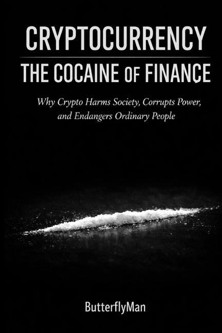 Cryptocurrency: The Cocaine of Finance: Why Crypto Harms Society, Corrupts Power, and Endangers Ordinary People