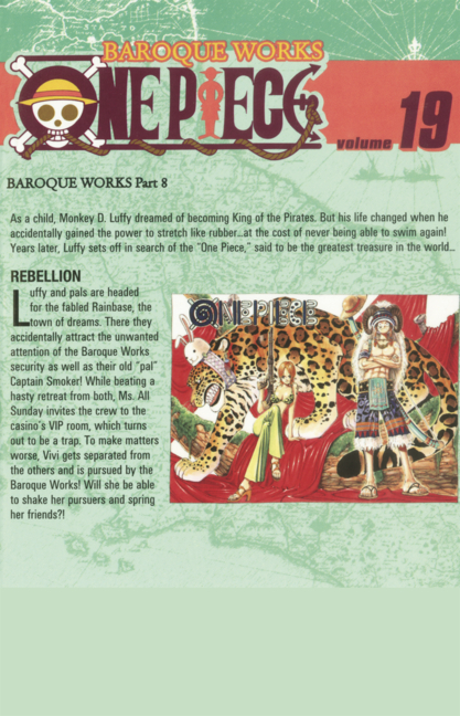 Rebellion. (One Piece, Vol. 19)