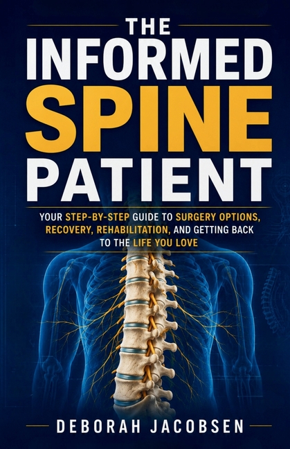 The Informed Spine Patient: your step-by-step guide to surgery options, recovery, rehabilitation, and getting back to the life you love