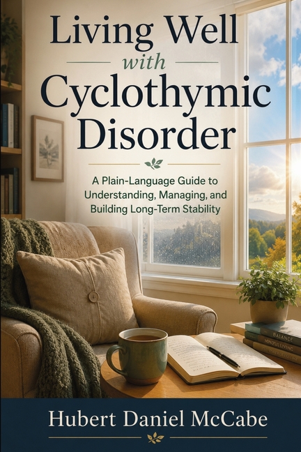 Living Well with Cyclothymic Disorder: A Plain-Language Guide to Understanding, Managing, and Building Long-Term Stability