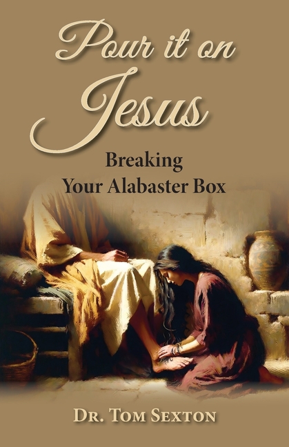 Pour it on Jesus