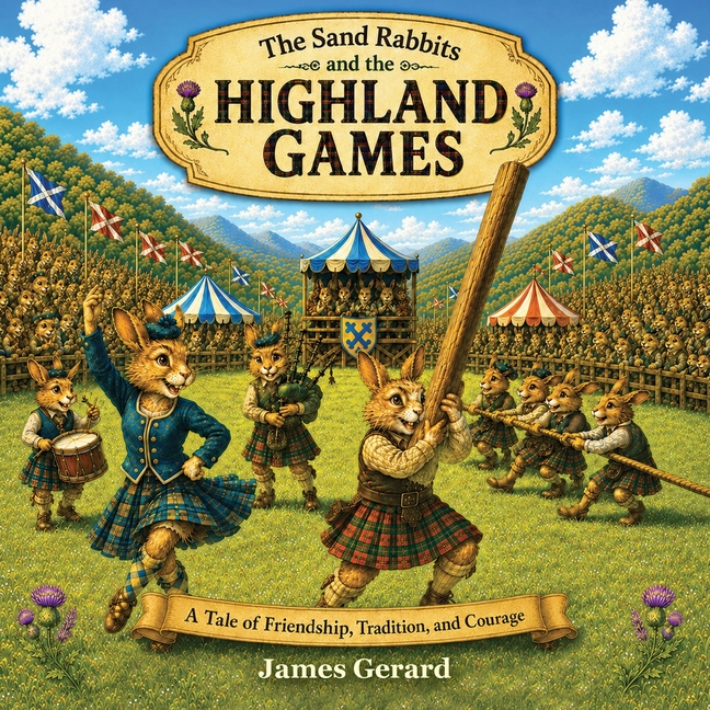 The Sand Rabbits and the Highland Games: A Tale of Friendship, Tradition, and Courage