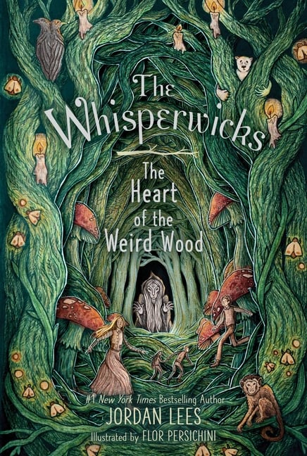 The Heart of the Weird Wood