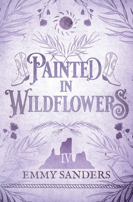 Painted in Wildflowers (The Darling Brothers Book 4): Alternate Cover