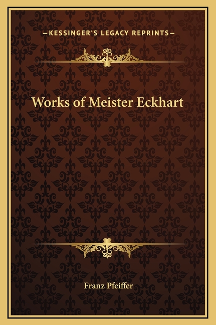 Works of Meister Eckhart