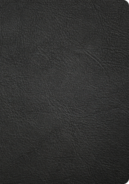 CSB Baker Illustrated Study Bible, Black Genuine Leather