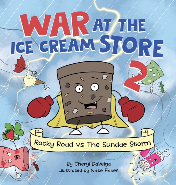 War at the Ice Cream Store 2: Rocky Road vs The Sundae Storm