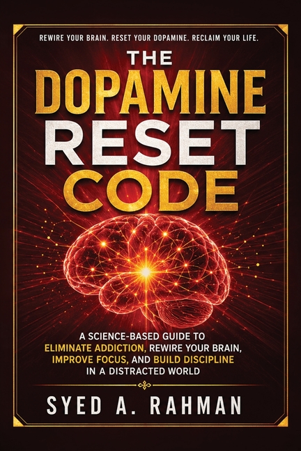 The Dopamine Reset Code: A Science-Based Guide to Eliminate Addiction, Rewire Your Brain, Improve Focus, and Build Discipline in a Distracted World