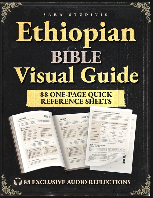 Ethiopian Bible Visual Guide: A Clear and Easy Overview of All 88 Books for Faith Explorers Seeking Understanding and Structure