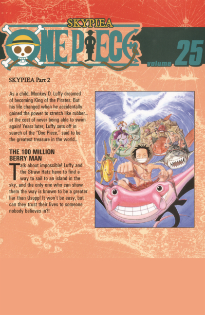 100 Million Berry Man (One Piece, Vol. 25)