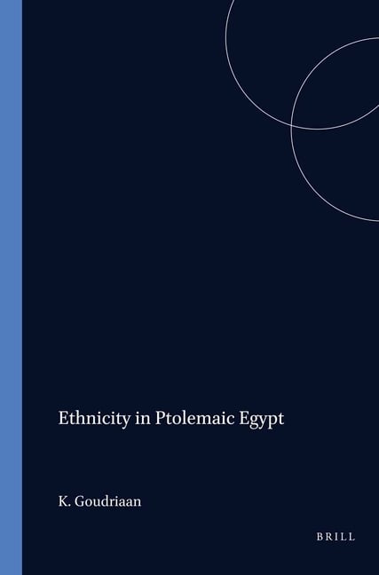 Ethnicity in Ptolemaic Egypt