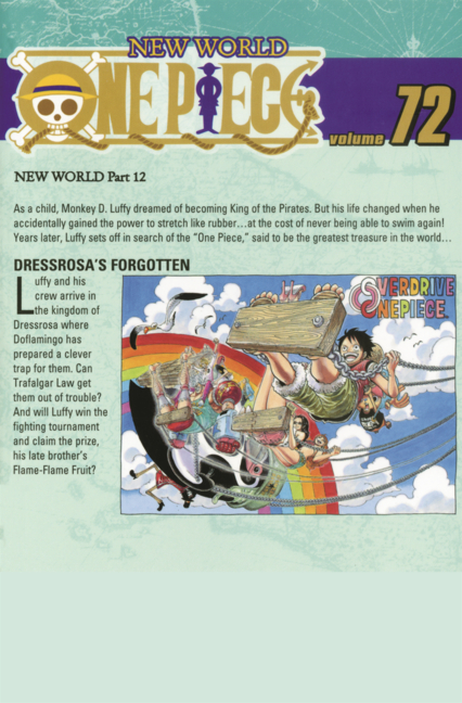 Dressrosa's Forgotten. (One Piece, Vol. 72)