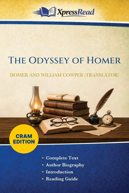 The Odyssey of Homer (Cram Edition)