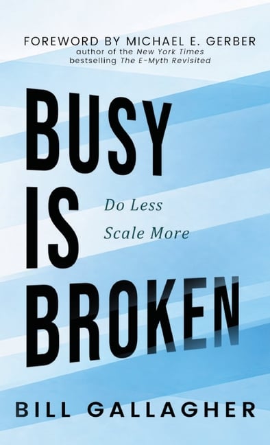 Busy is Broken: Do Less Scale More
