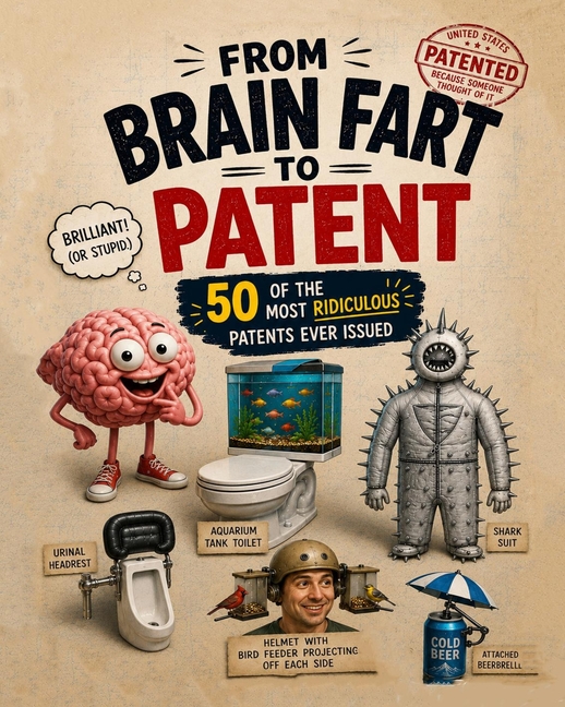 From Brain Fart to Patent: 50 of the Most Ridiculous Patents Ever Issued