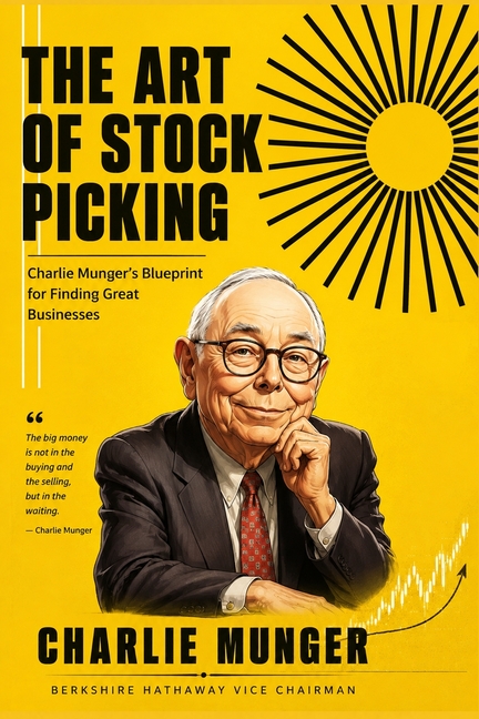 The Art of Stock Picking: Charlie Munger's Blueprint for Finding Great Businesses