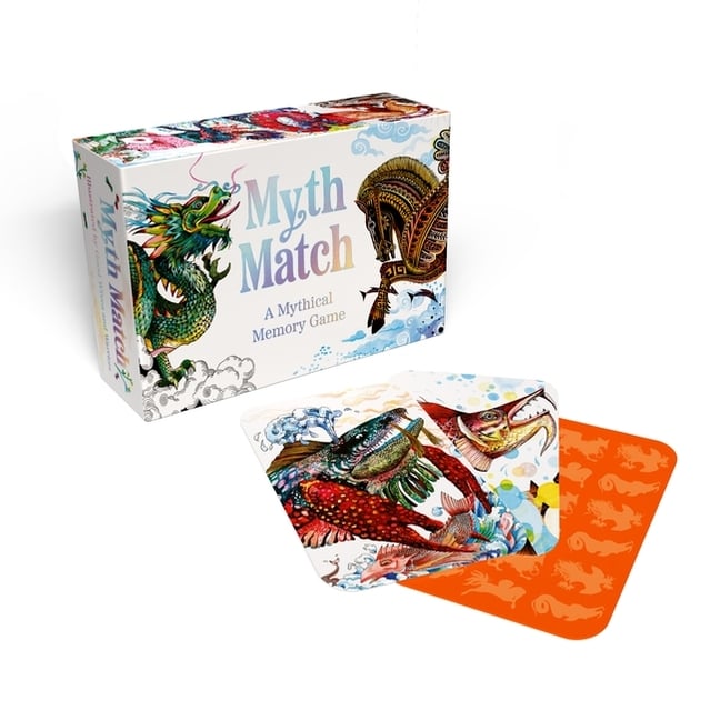 Myth Match Memory Game: Mix and Match 25 Fantastical Creatures