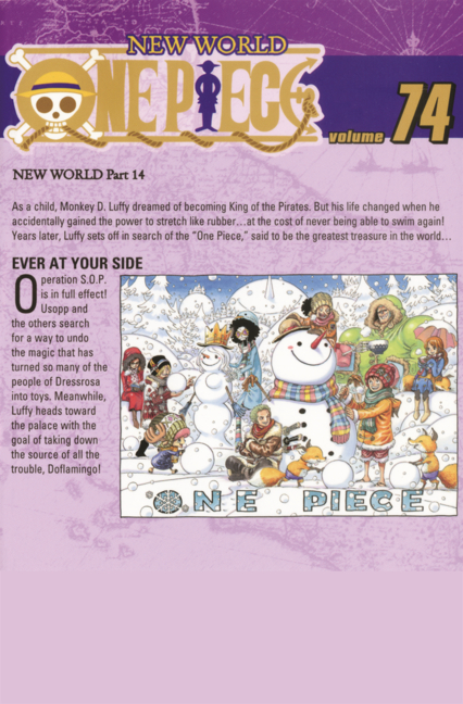 Ever at Your Side. (One Piece, Vol. 74)
