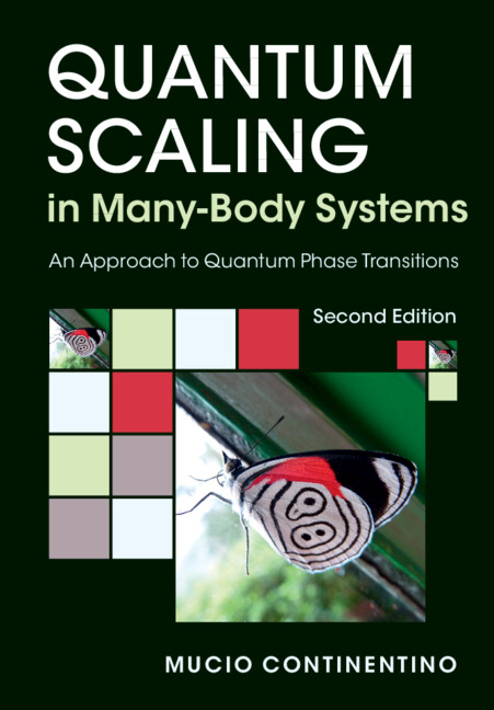 Quantum Scaling in Many-Body Systems