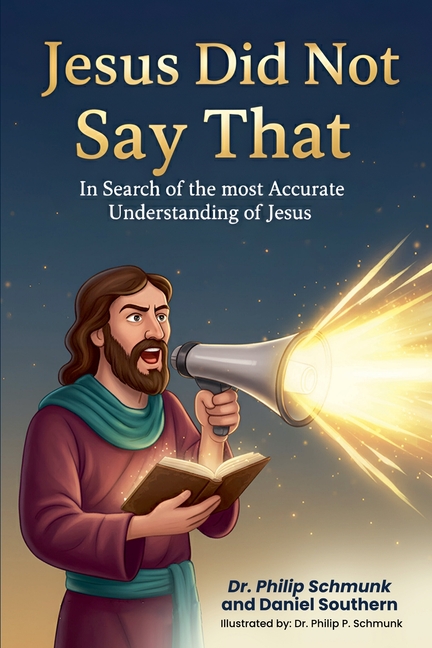 Jesus Did Not Say That