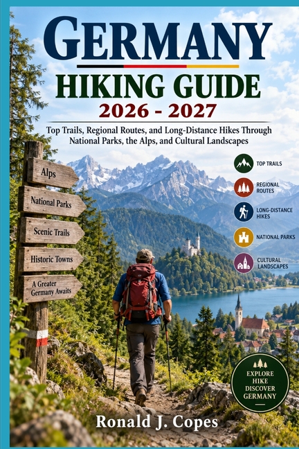 Germany Hiking Guide 2026 - 2027: Top Trails, Regional Routes, and Long-Distance Hikes Through National Parks, the Alps, and Cultural Landscapes
