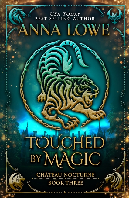 Touched by Magic: a magical, mysterious shapeshifter/vampire romance