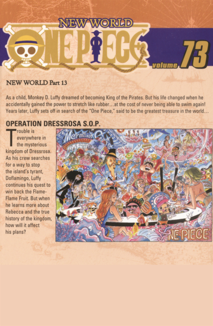 Operation Dressrosa S.O.P. (One Piece, Vol. 73)