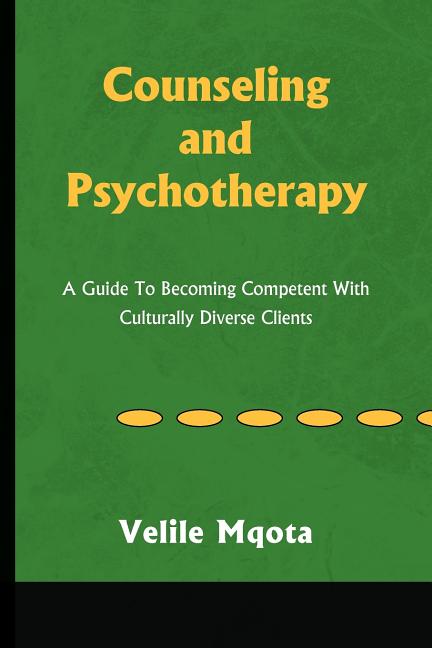 Counseling and Psychotherapy