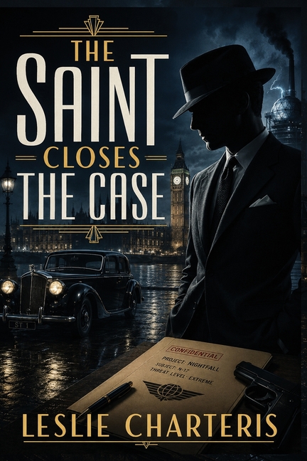 THE SAINT CLOSES THE CASE - A Positronic Book