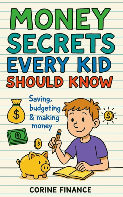 Money Secrets Every Kid Should Know: The Fun & Simple Guide to Smart Money Skills