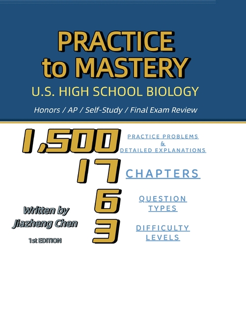 Practice to Mastery: U.S. High School Biology