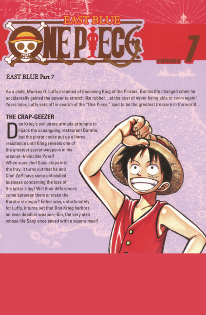 Crap-Geezer. (One Piece, Vol. 7)