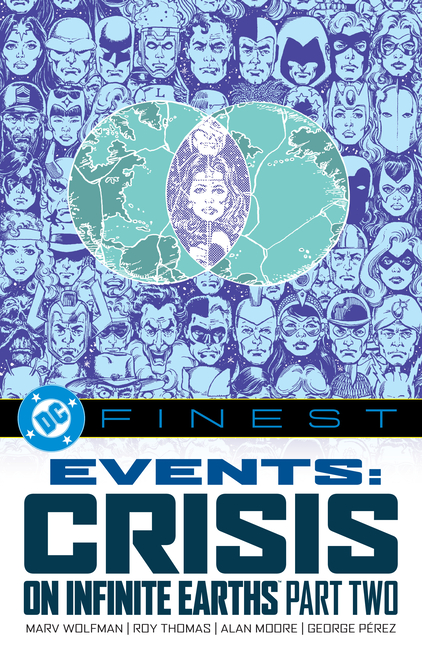 DC Finest: Events: Crisis on Infinite Earths Part Two