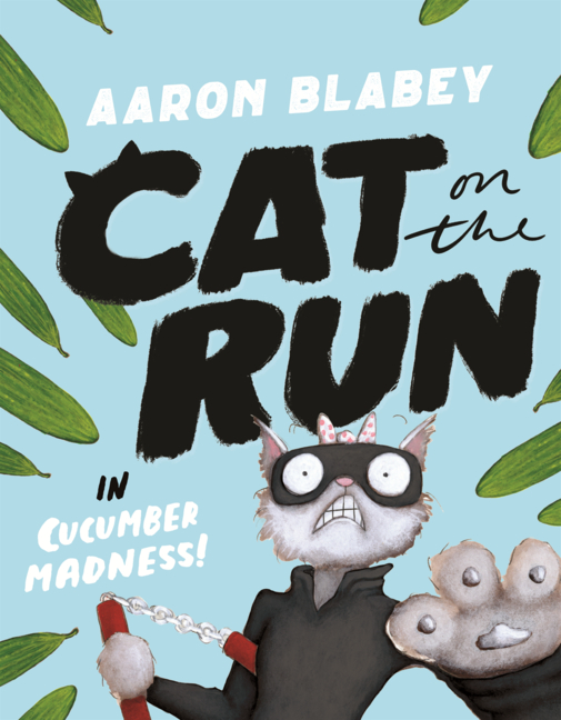 Cat on the Run in Cucumber Madness!