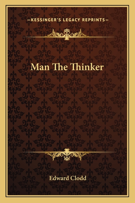 Man The Thinker