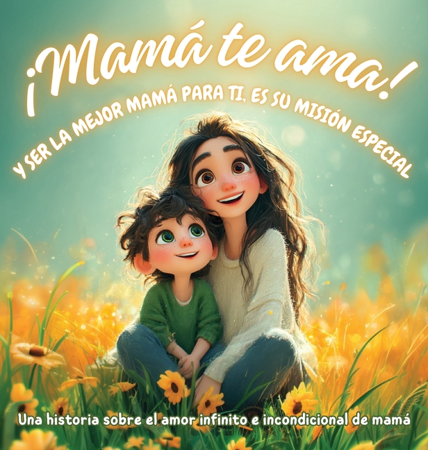 ¡Mamá te ama! y ser la mejor mamá para ti, es su misión especial: Una historia sobre el amor infinito e incondicional de mamá