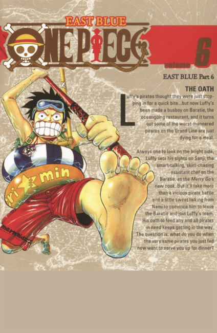 Oath. (One Piece, Vol. 6)