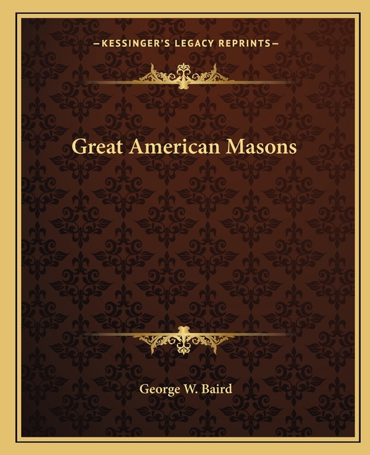 Great American Masons