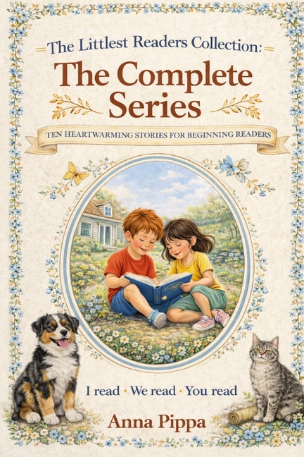 The Littlest Readers Collection: The Complete Series