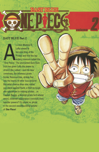 Buggy the Clown. (One Piece, Vol. 2)