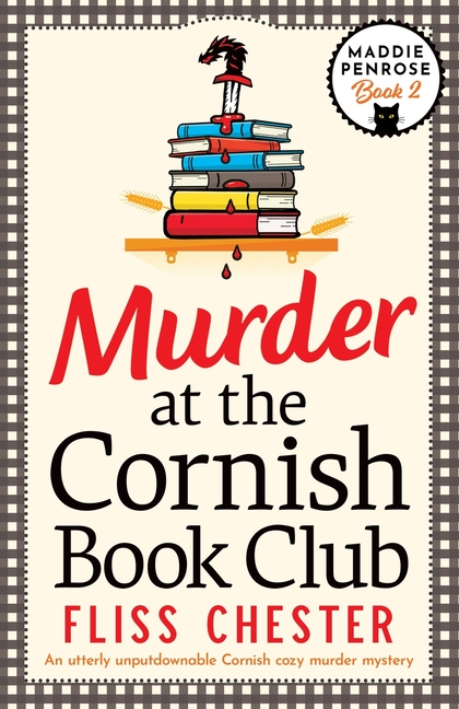 Murder at the Cornish Book Club: An utterly unputdownable Cornish cozy murder mystery