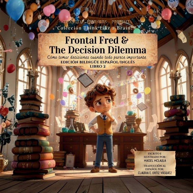 Frontal Fred and the Decision Dilemma: Cómo tomar decisiones cuando todo parece importante