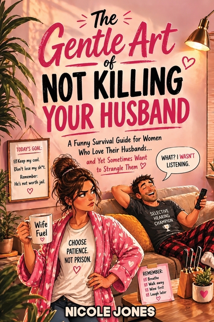 The Gentle Art of Not Killing Your Husband: A Funny Survival Guide for Women Who Love Their Husbands... and Yet Sometimes Want to Strangle Them