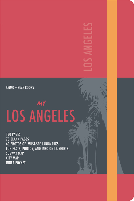 Los Angeles Visual Journal: Vintage Red