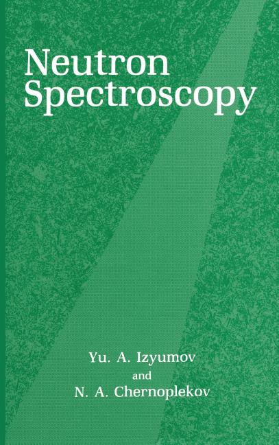 Neutron Spectroscopy