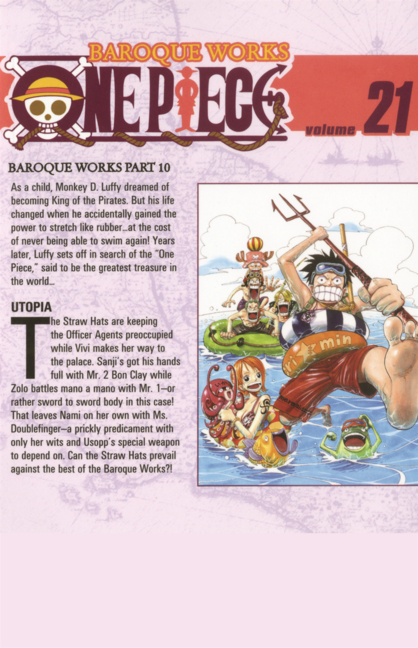 Utopia. (One Piece, Vol. 21)